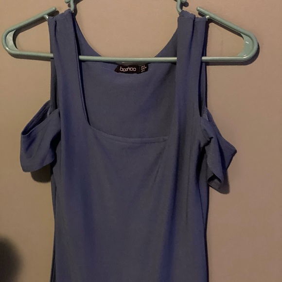 Boohoo Sky blue midi dress - Picture 6 of 13